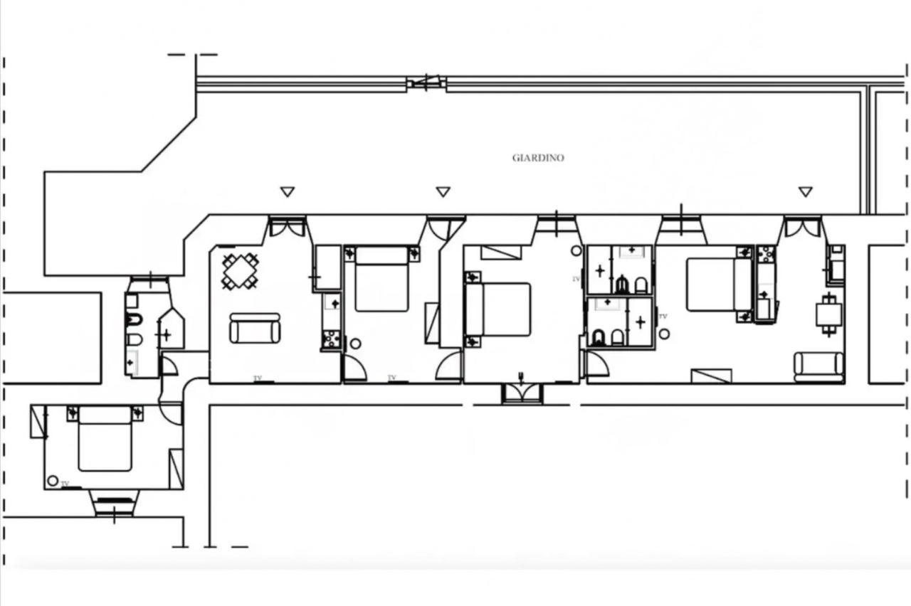 New-Big Honey Colosseum 4Bdr + 2Sofa Bed A/C Roma Ngoại thất bức ảnh